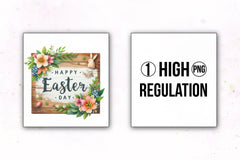 Happy Easter Clipart Bundle 21 - CraftNest - Digital Crafting and Art