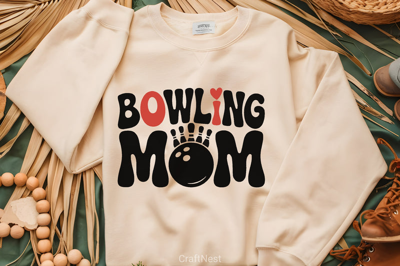 Bowling Mom Clipart Bundle - CraftNest - Digital Crafting and Art