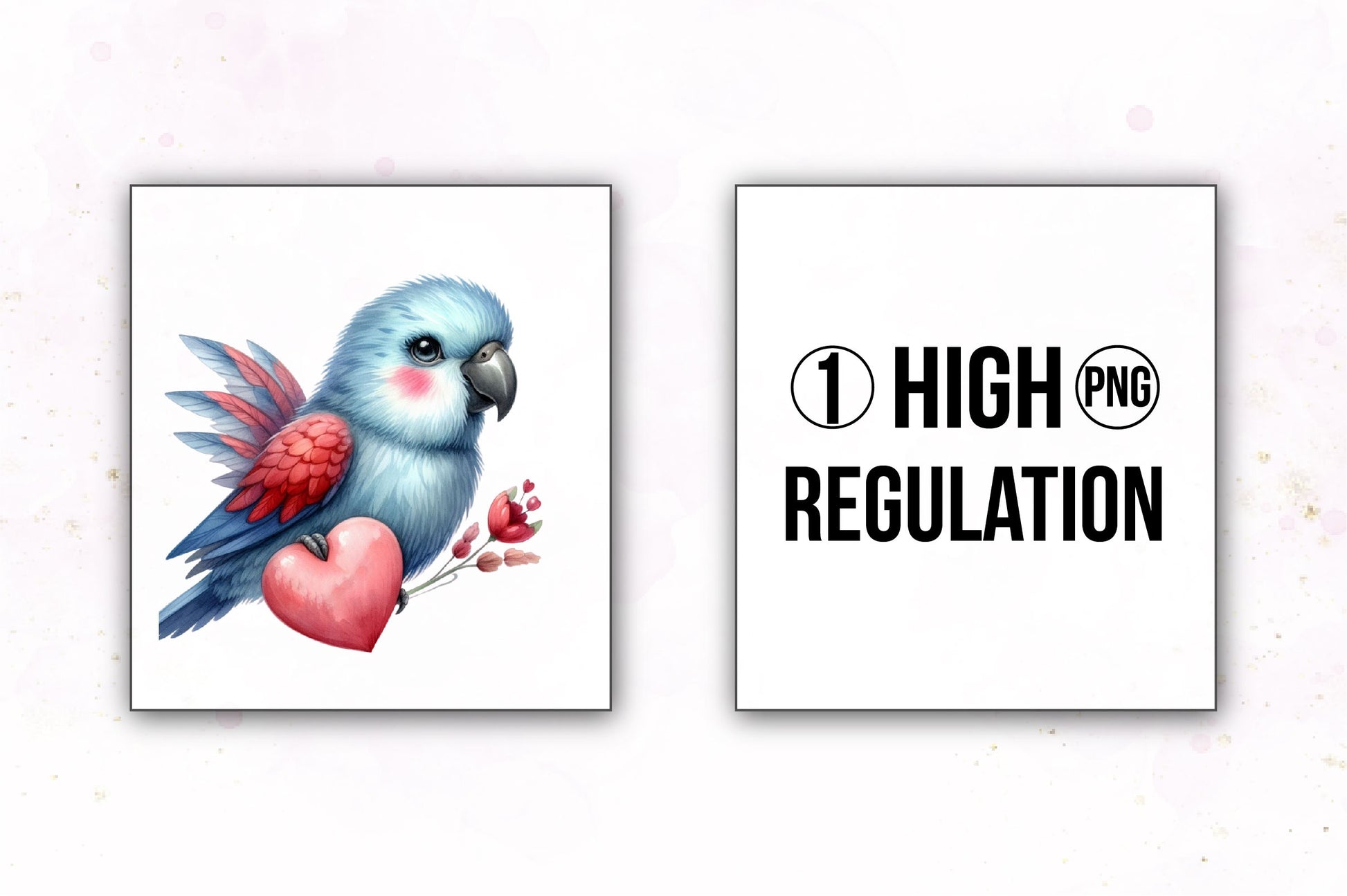 Bird Valentines Clipart Bundle 9 - CraftNest - Digital Crafting and Art