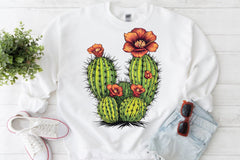 Western Cactus Clipart Bundle - CraftNest - Digital Crafting and Art