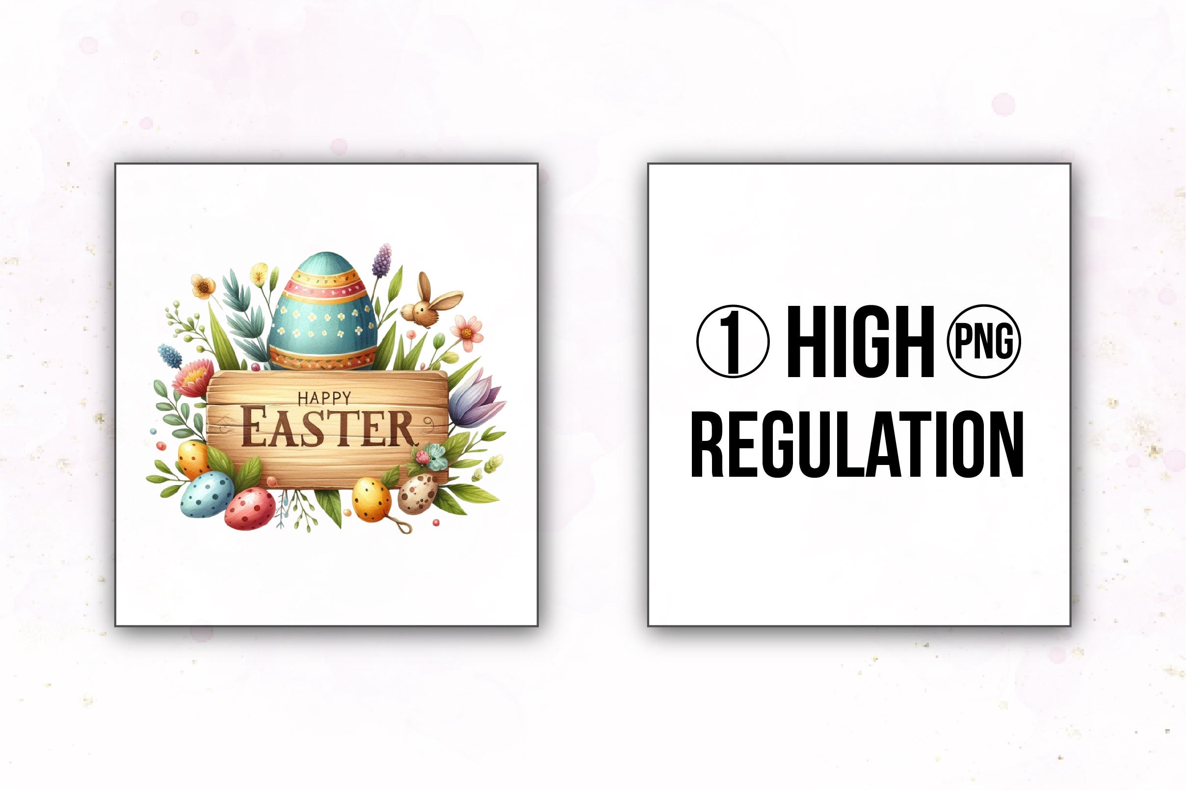 Happy Easter Clipart Bundle 11 - CraftNest - Digital Crafting and Art