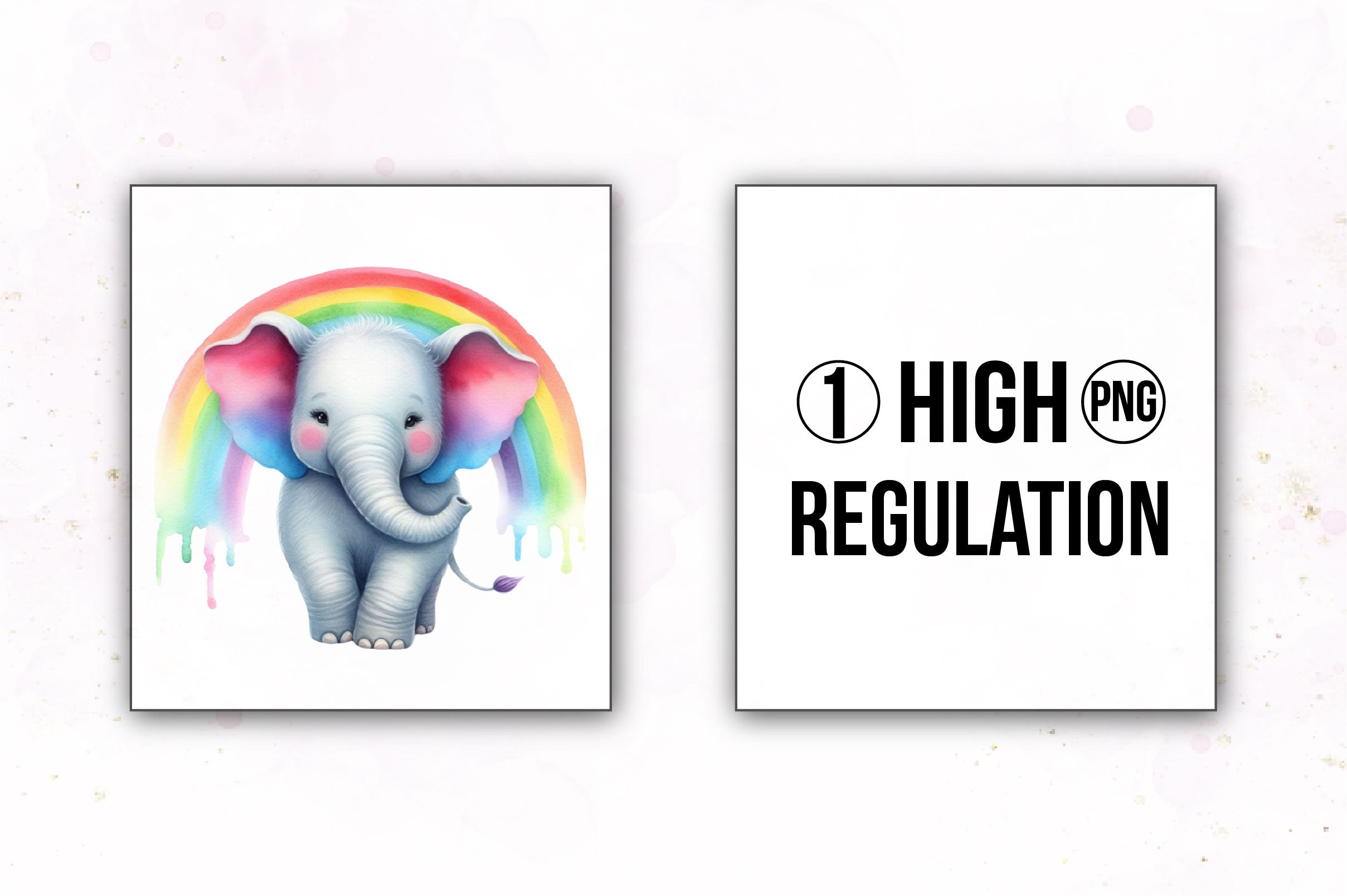 Rainbow Animals Clipart Bundle 11 - CraftNest - Digital Crafting and Art