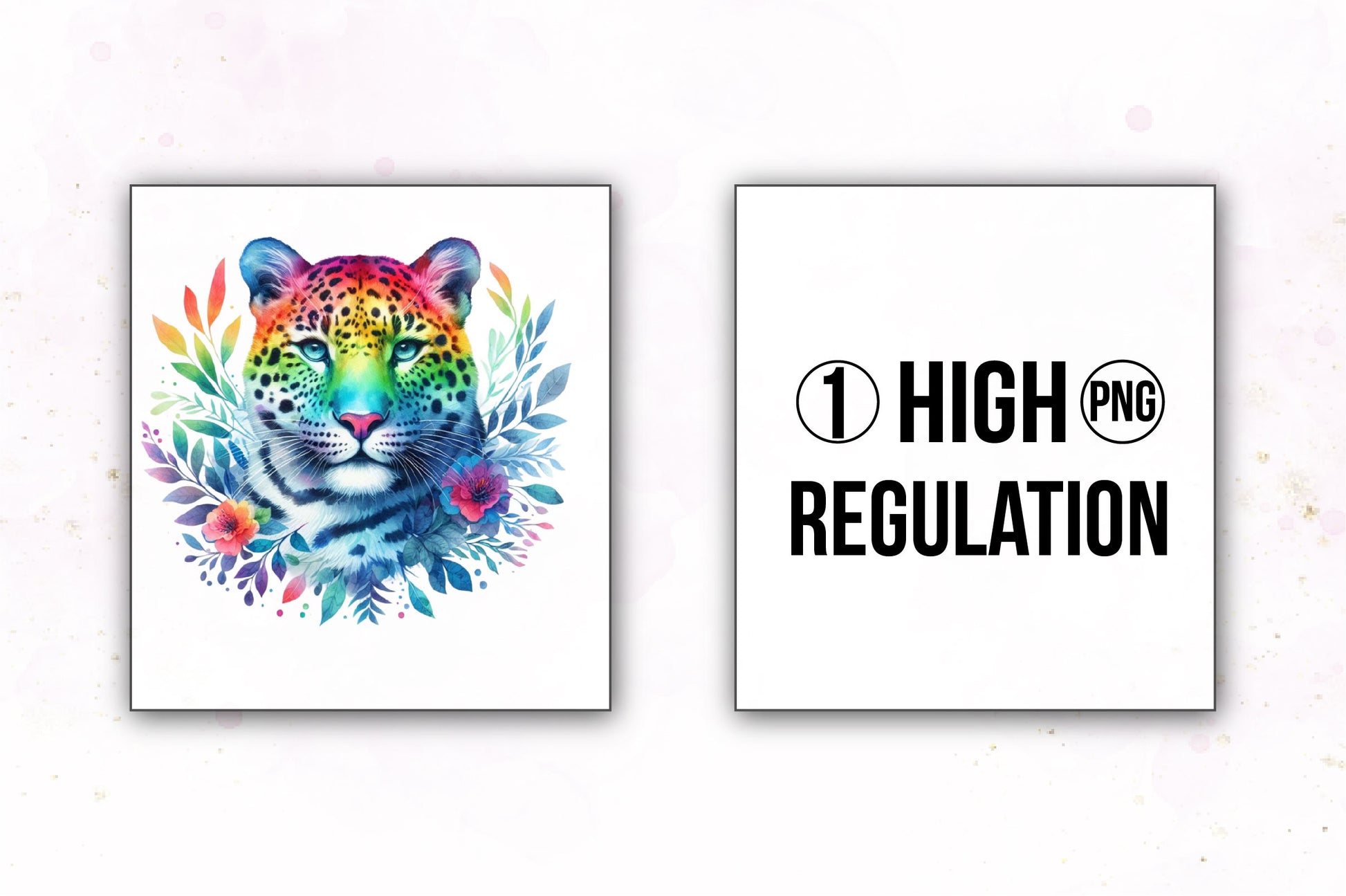 Rainbow Animals Clipart Bundle 12 - CraftNest - Digital Crafting and Art