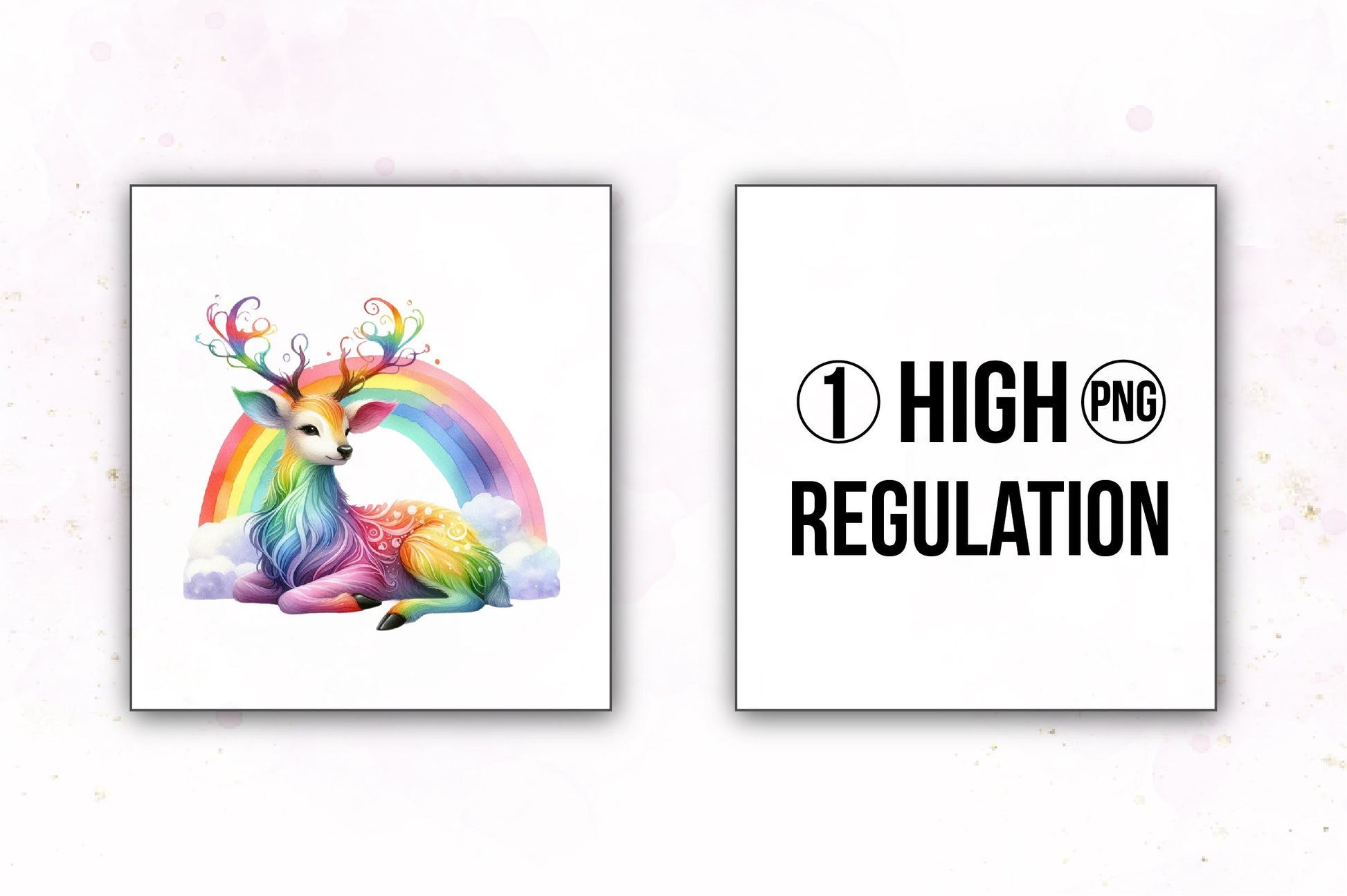 Rainbow Animals Clipart Bundle 15 - CraftNest - Digital Crafting and Art