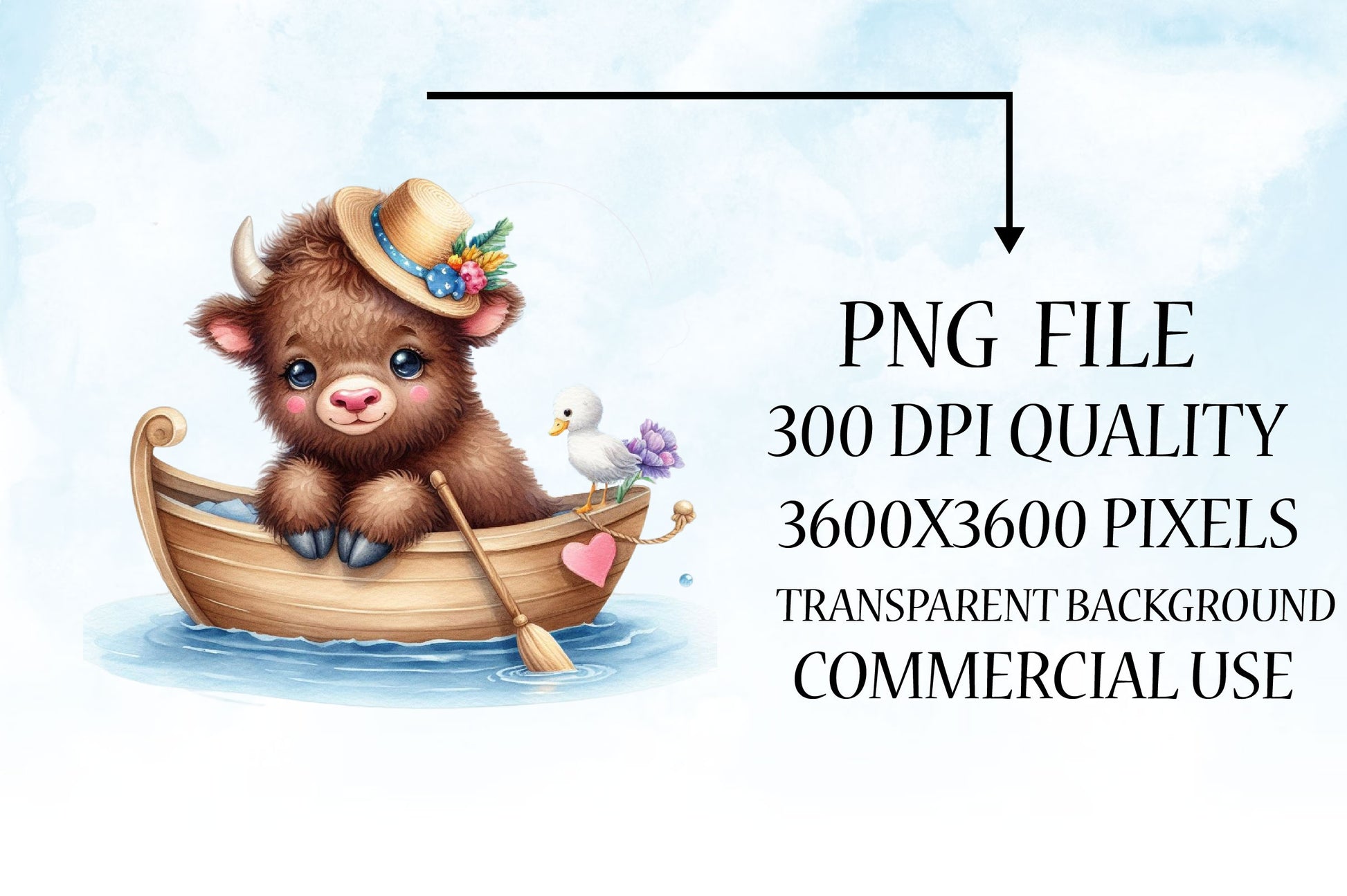 Cute Baby Animals Boat Clipart Bundle 14 - CraftNest - Digital Crafting and Art