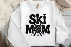 Ski Mom Clipart Bundle - CraftNest - Digital Crafting and Art