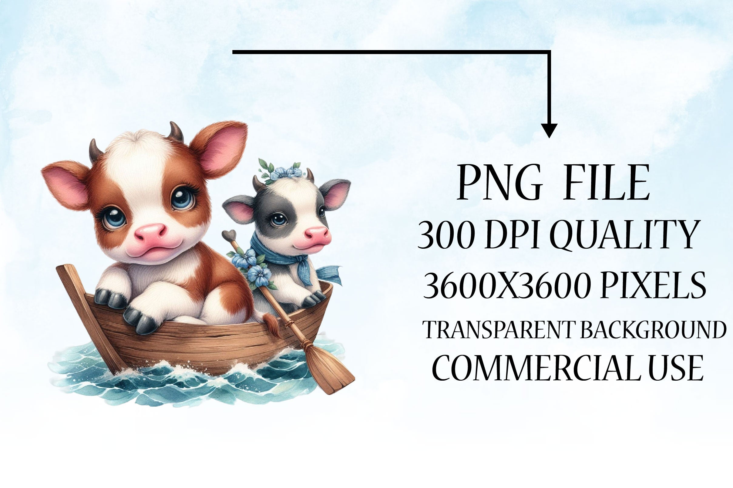 Cute Baby Animals Boat Clipart Bundle 17 - CraftNest - Digital Crafting and Art