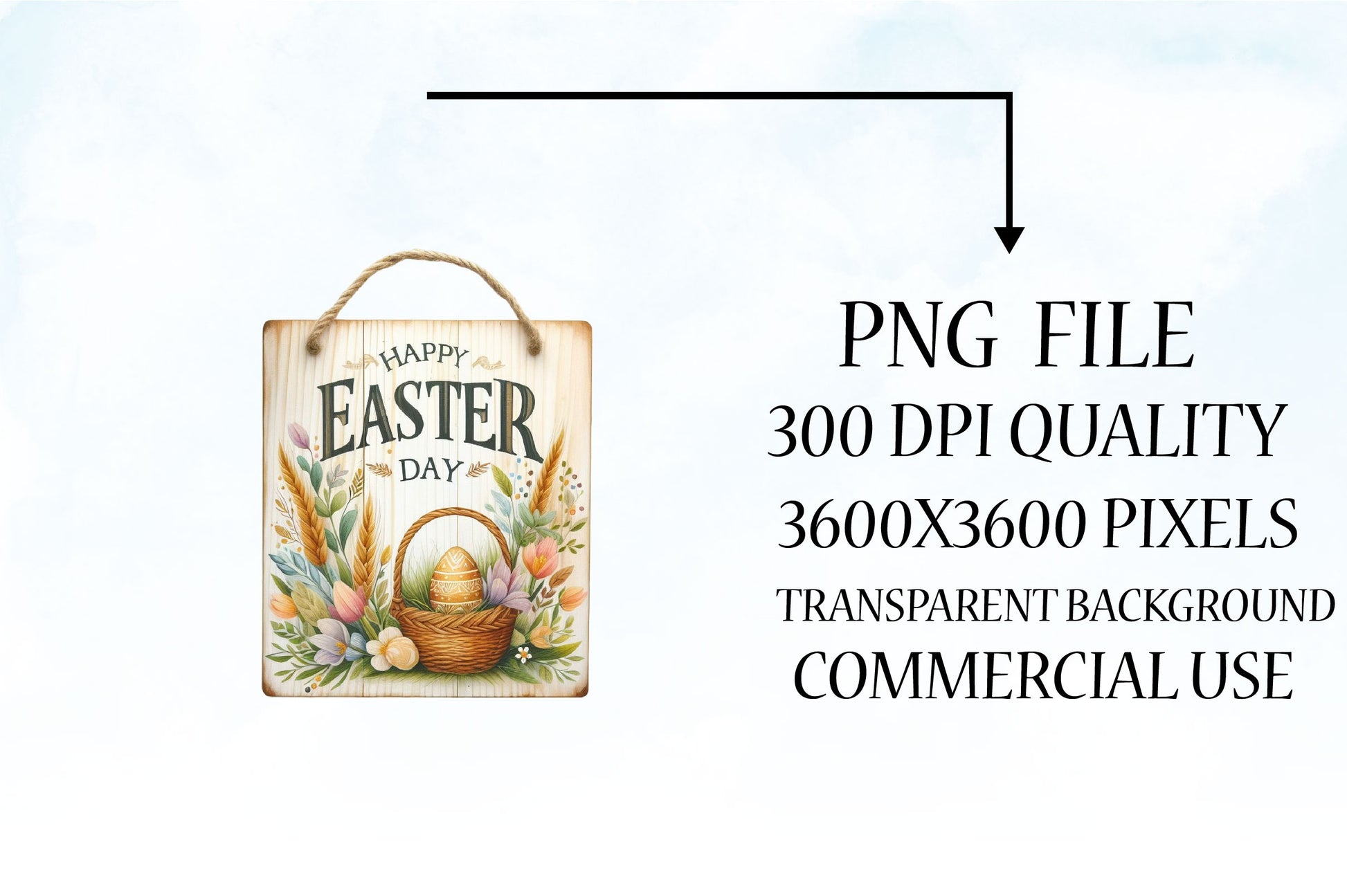 Happy Easter Day Clipart Bundle - CraftNest - Digital Crafting and Art