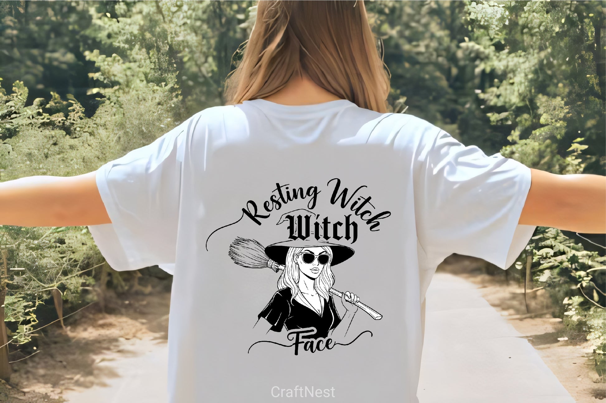 Resting Witch Face Clipart Bundle - CraftNest - Digital Crafting and Art