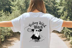 Resting Witch Face Clipart Bundle - CraftNest - Digital Crafting and Art