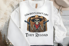 Cowboys Reload Clipart Bundle - CraftNest - Digital Crafting and Art