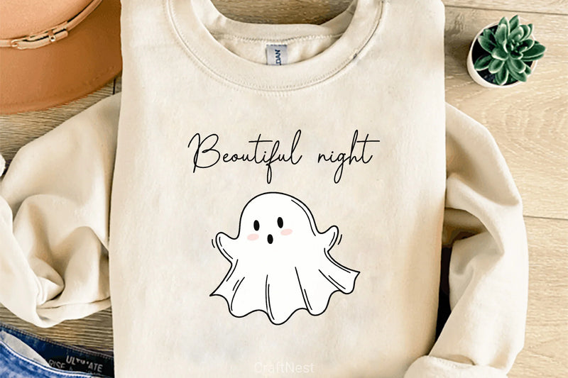 Cute Ghost Halloween Clipart Bundle 3 - CraftNest - Digital Crafting and Art