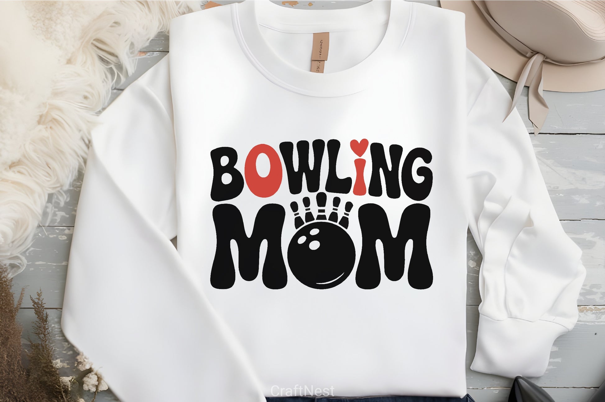 Bowling Mom Clipart Bundle - CraftNest - Digital Crafting and Art