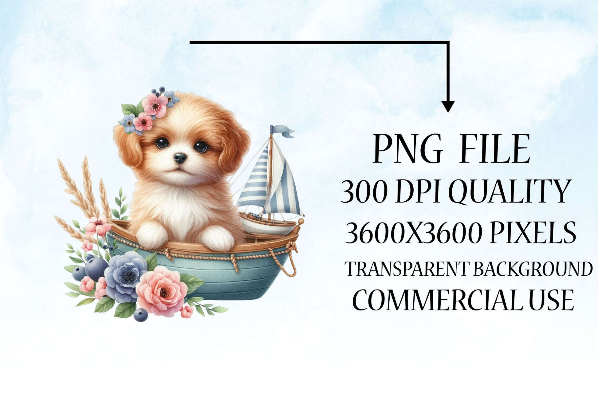 Cute Baby Animals Boat Clipart Bundle 22 - CraftNest - Digital Crafting and Art