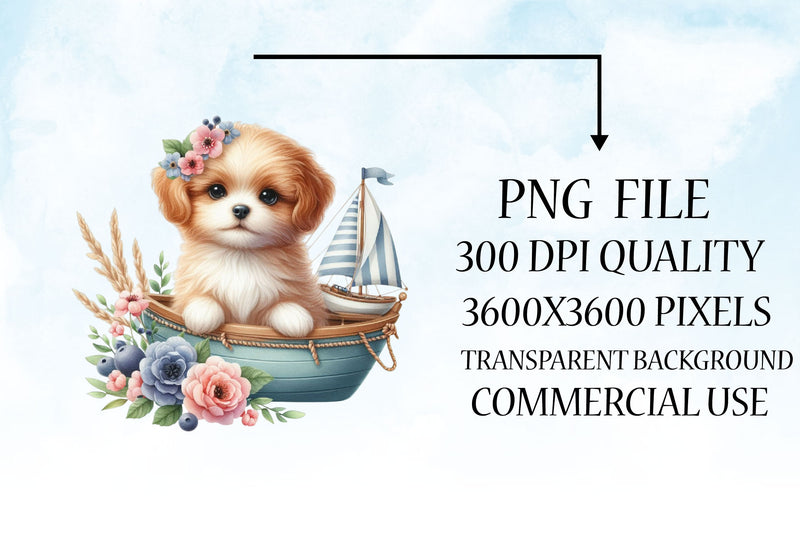 Cute Baby Animals Boat Clipart Bundle 22 - CraftNest - Digital Crafting and Art