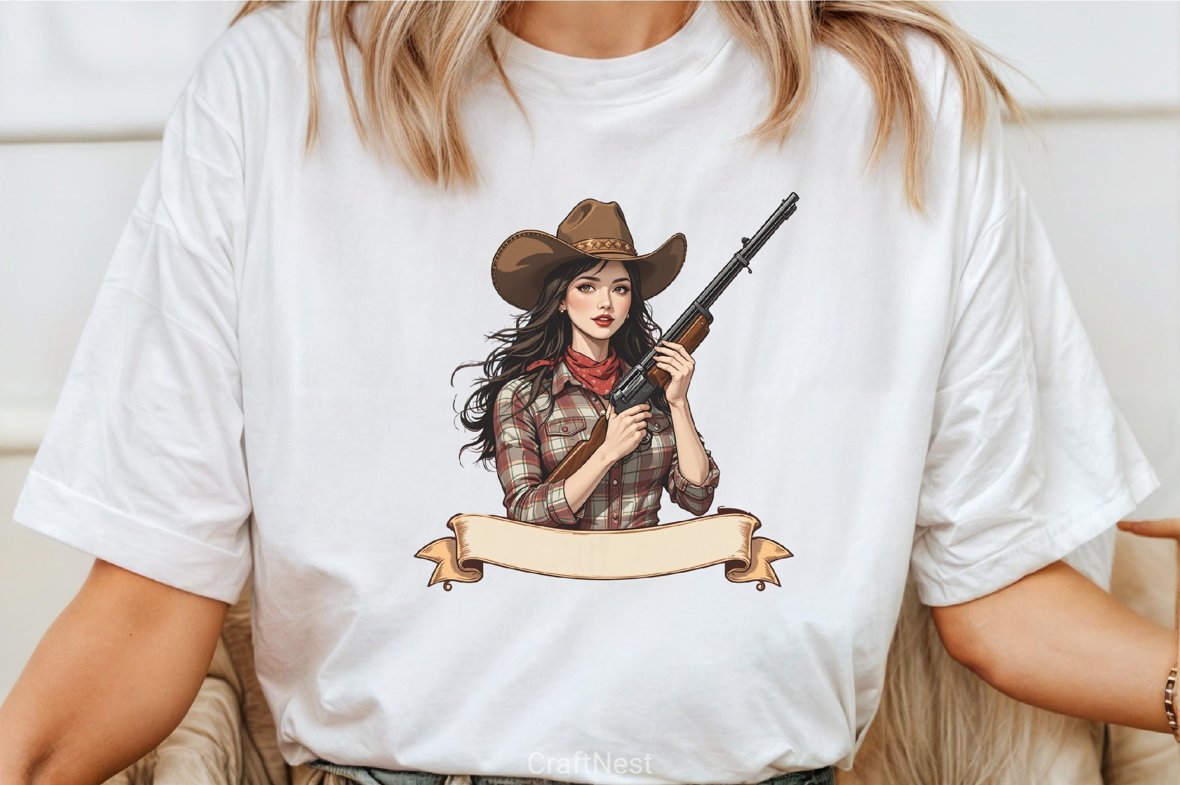 Cowboy Hunter Clipart Bundle - CraftNest - Digital Crafting and Art