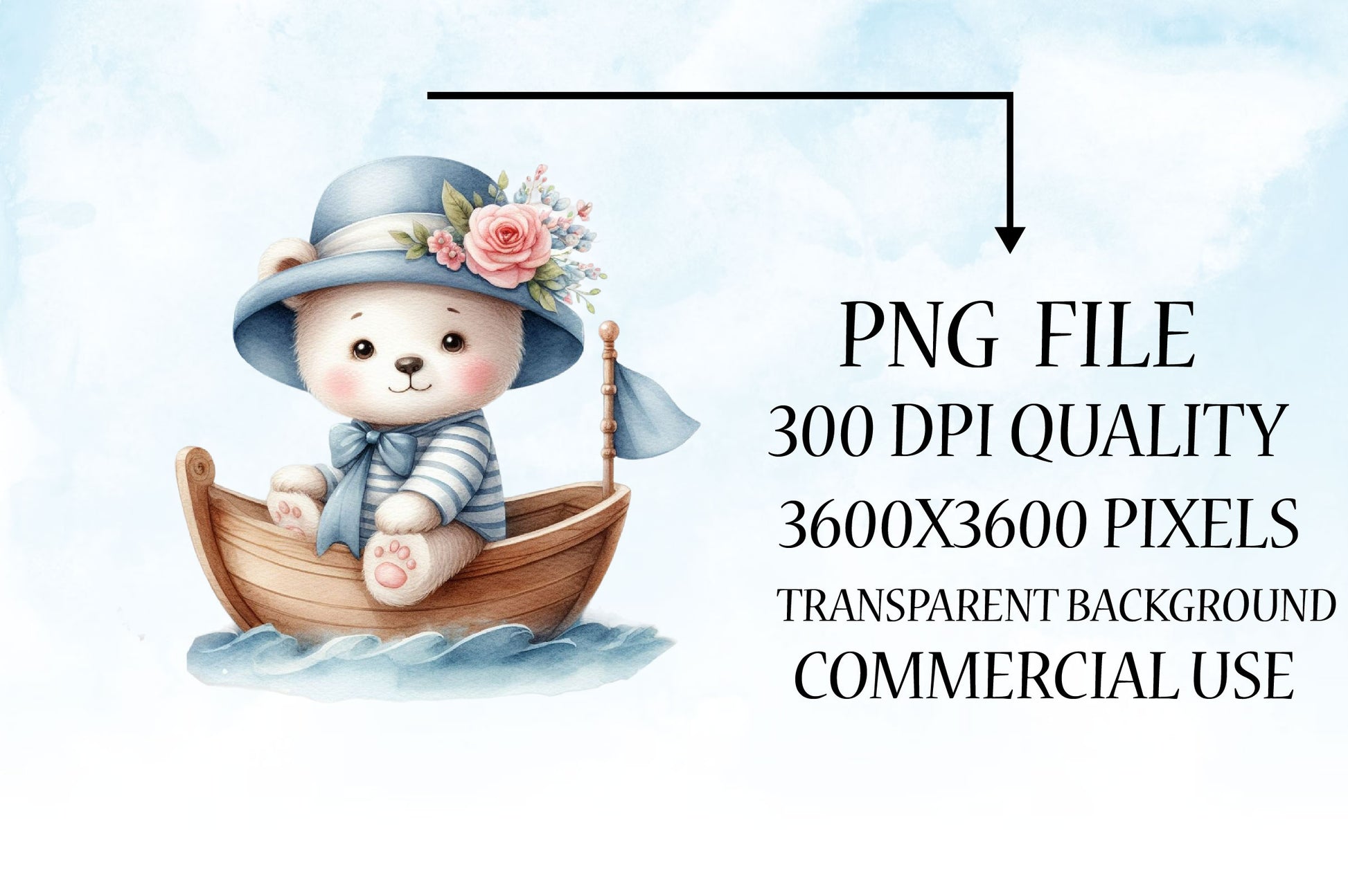 Cute Baby Animals Boat Clipart Bundle 28 - CraftNest - Digital Crafting and Art