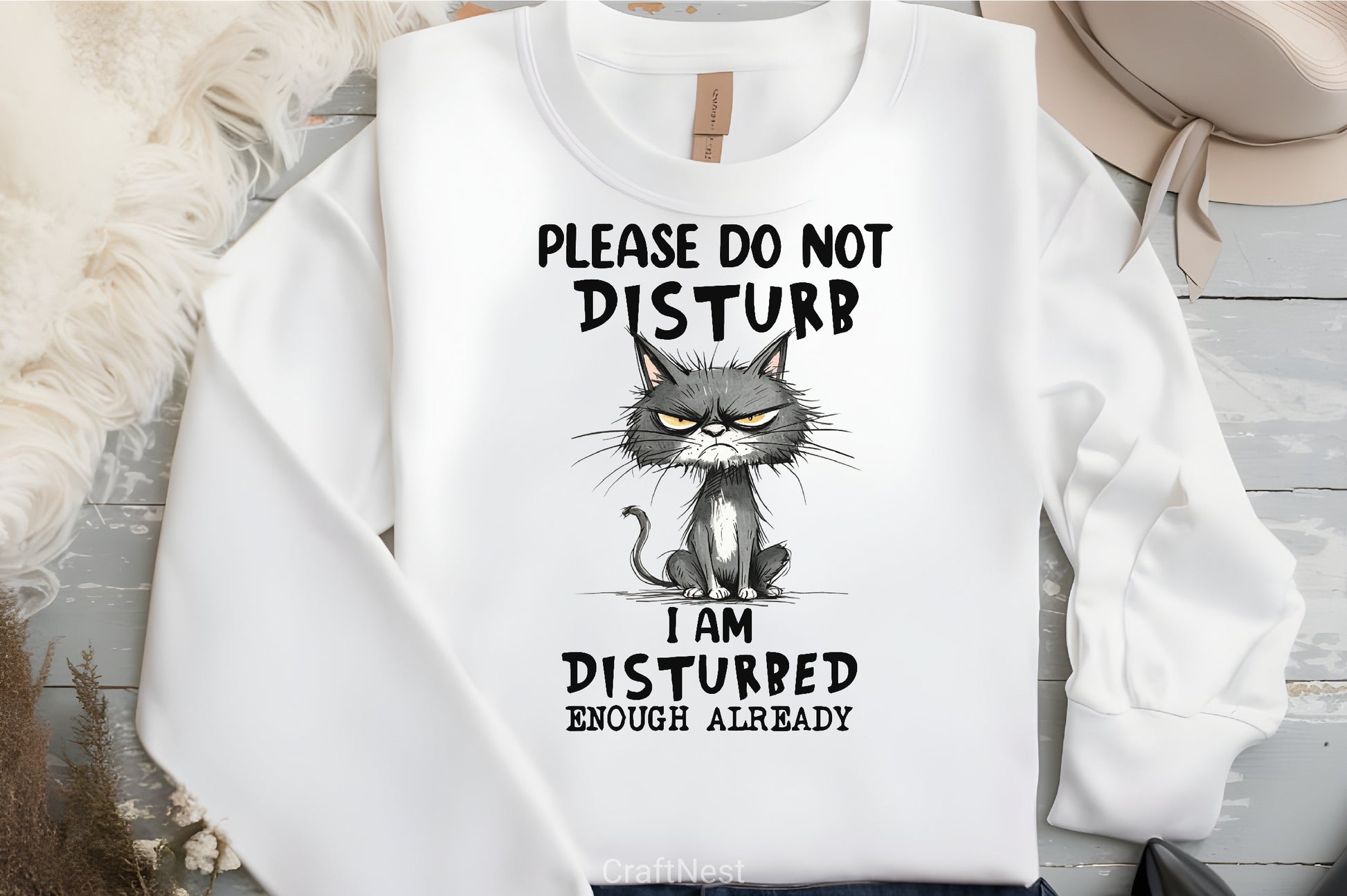 Funny Cat Clipart Bundle - CraftNest - Digital Crafting and Art