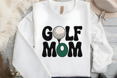 Golf Mom Clipart Bundle - CraftNest - Digital Crafting and Art