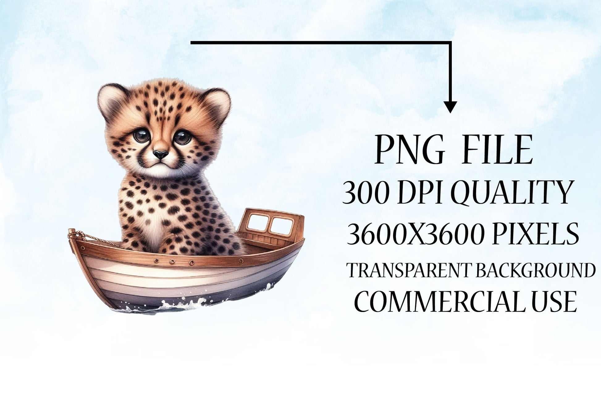 Cute Baby Animals Boat Clipart Bundle 23 - CraftNest - Digital Crafting and Art