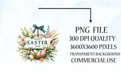 Easter Day Board Clipart Bundle - CraftNest - Digital Crafting and Art