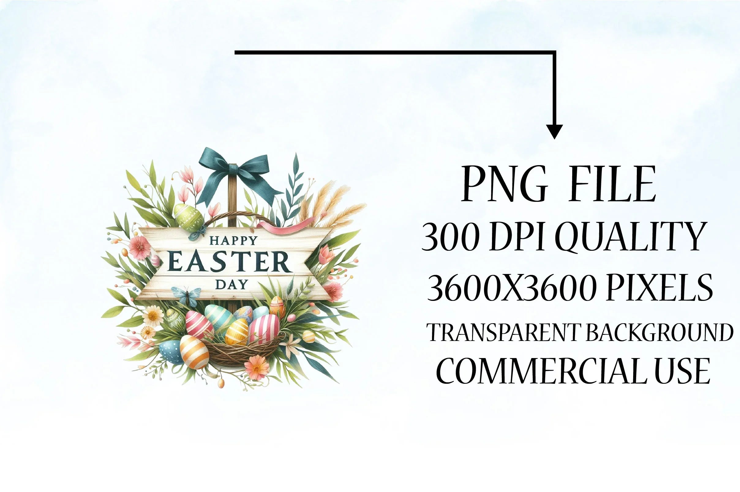 Easter Day Board Clipart Bundle - CraftNest - Digital Crafting and Art