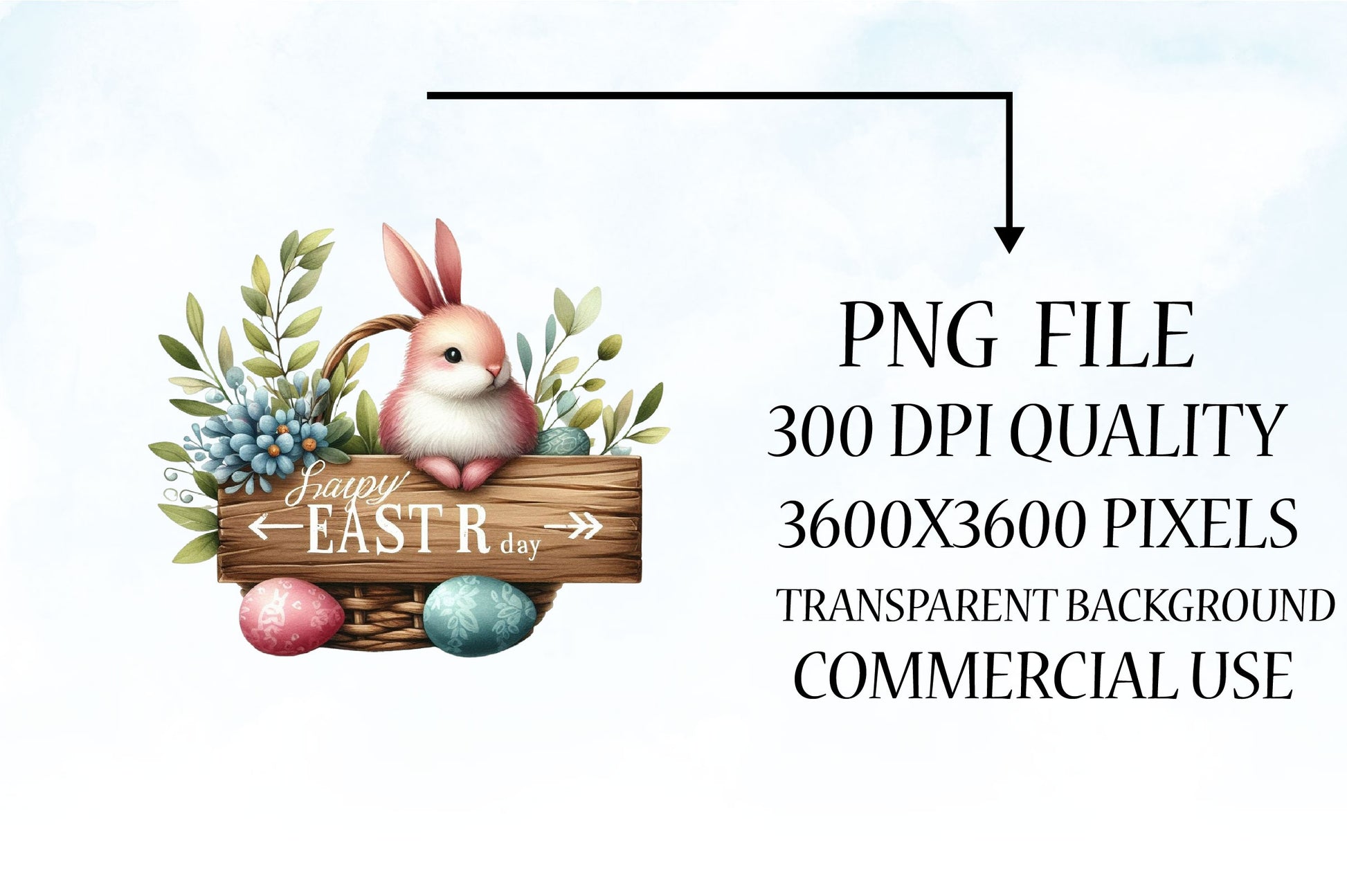 Easter Day Board Clipart Bundle 2 - CraftNest - Digital Crafting and Art