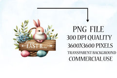 Easter Day Board Clipart Bundle 2 - CraftNest - Digital Crafting and Art