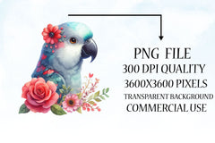 Bird Valentines Clipart Bundle 6 - CraftNest - Digital Crafting and Art