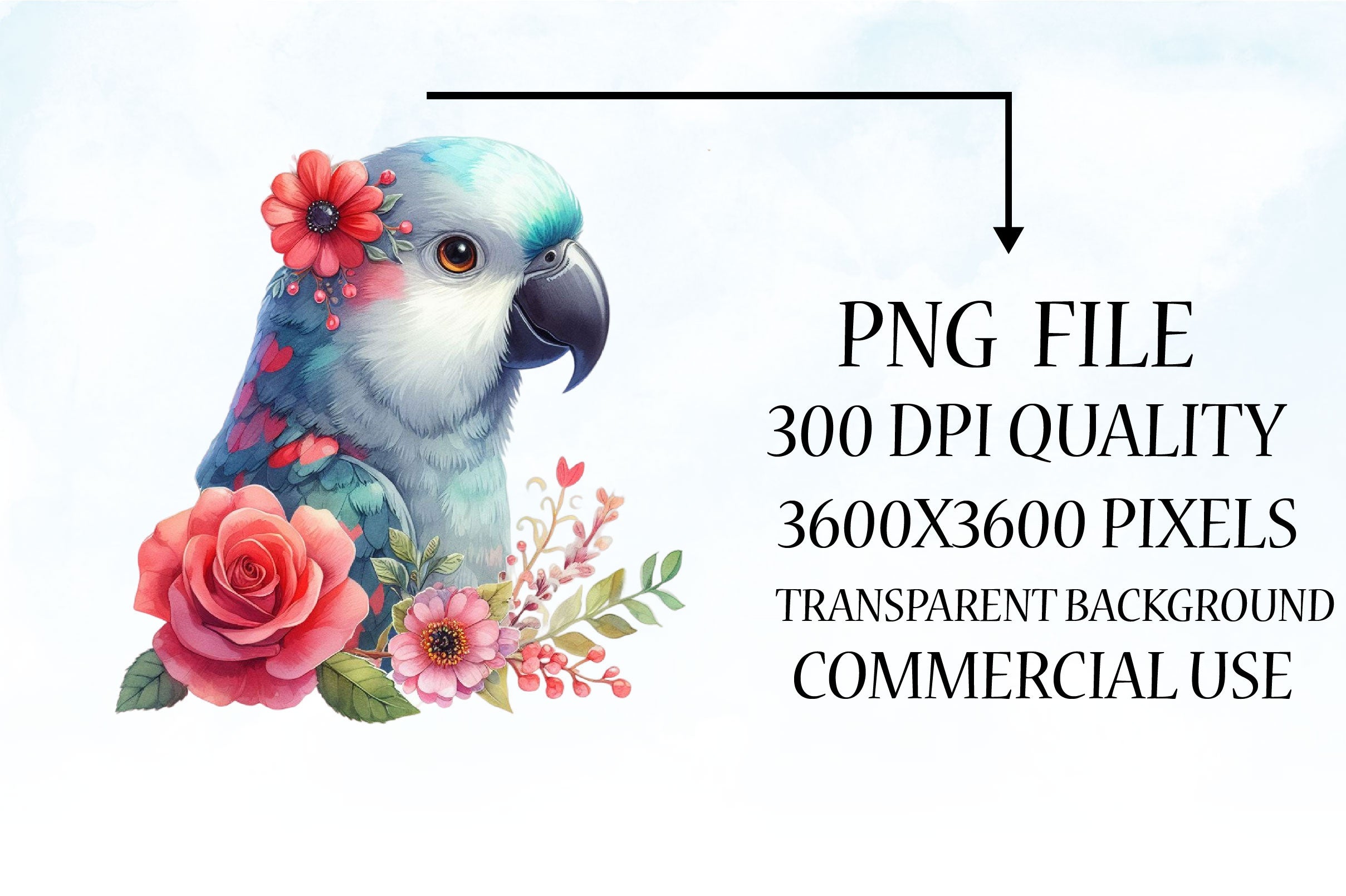 Bird Valentines Clipart Bundle 6 - CraftNest - Digital Crafting and Art
