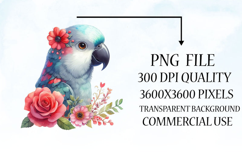 Bird Valentines Clipart Bundle 6 - CraftNest - Digital Crafting and Art