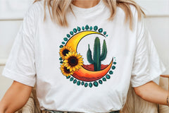 Western Crescent Clipart Bundle - CraftNest - Digital Crafting and Art