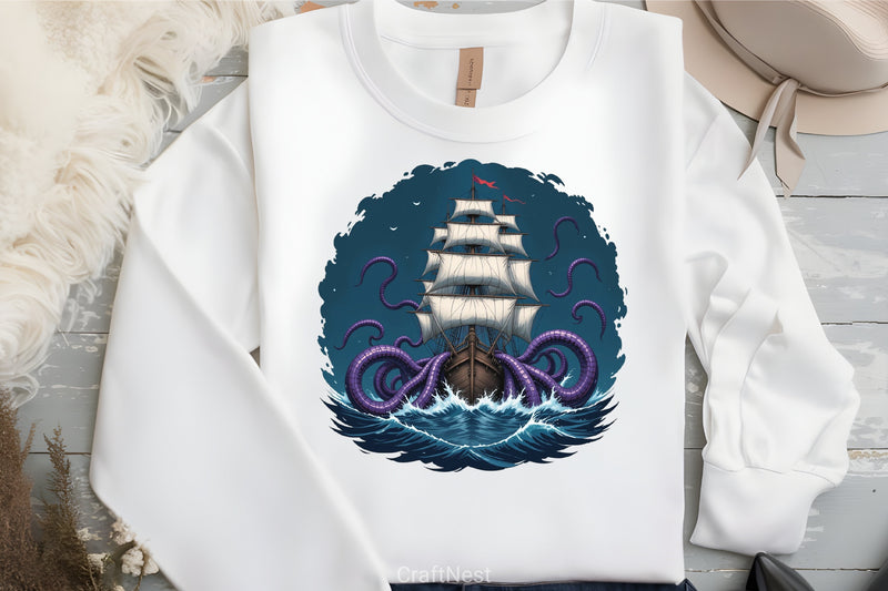 Deep Sea Showdown Clipart Bundle - CraftNest - Digital Crafting and Art