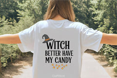 Witch Candy Quote Clipart Bundle - CraftNest - Digital Crafting and Art