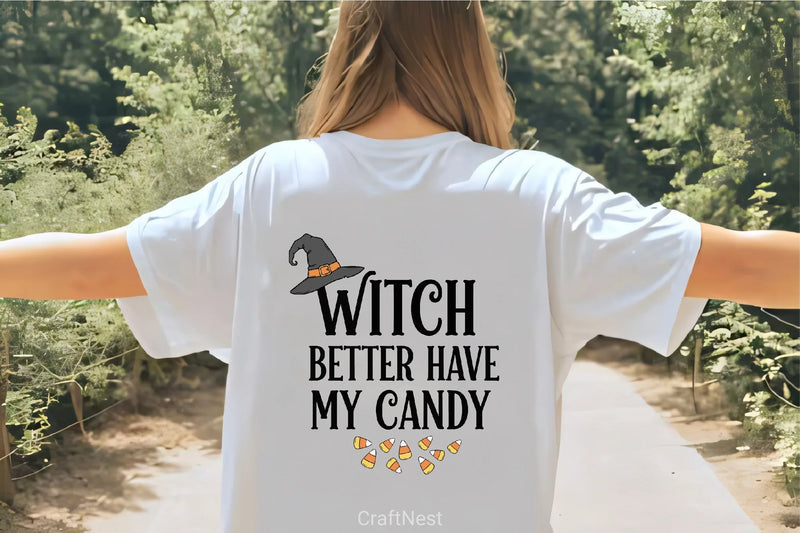Witch Candy Quote Clipart Bundle - CraftNest - Digital Crafting and Art