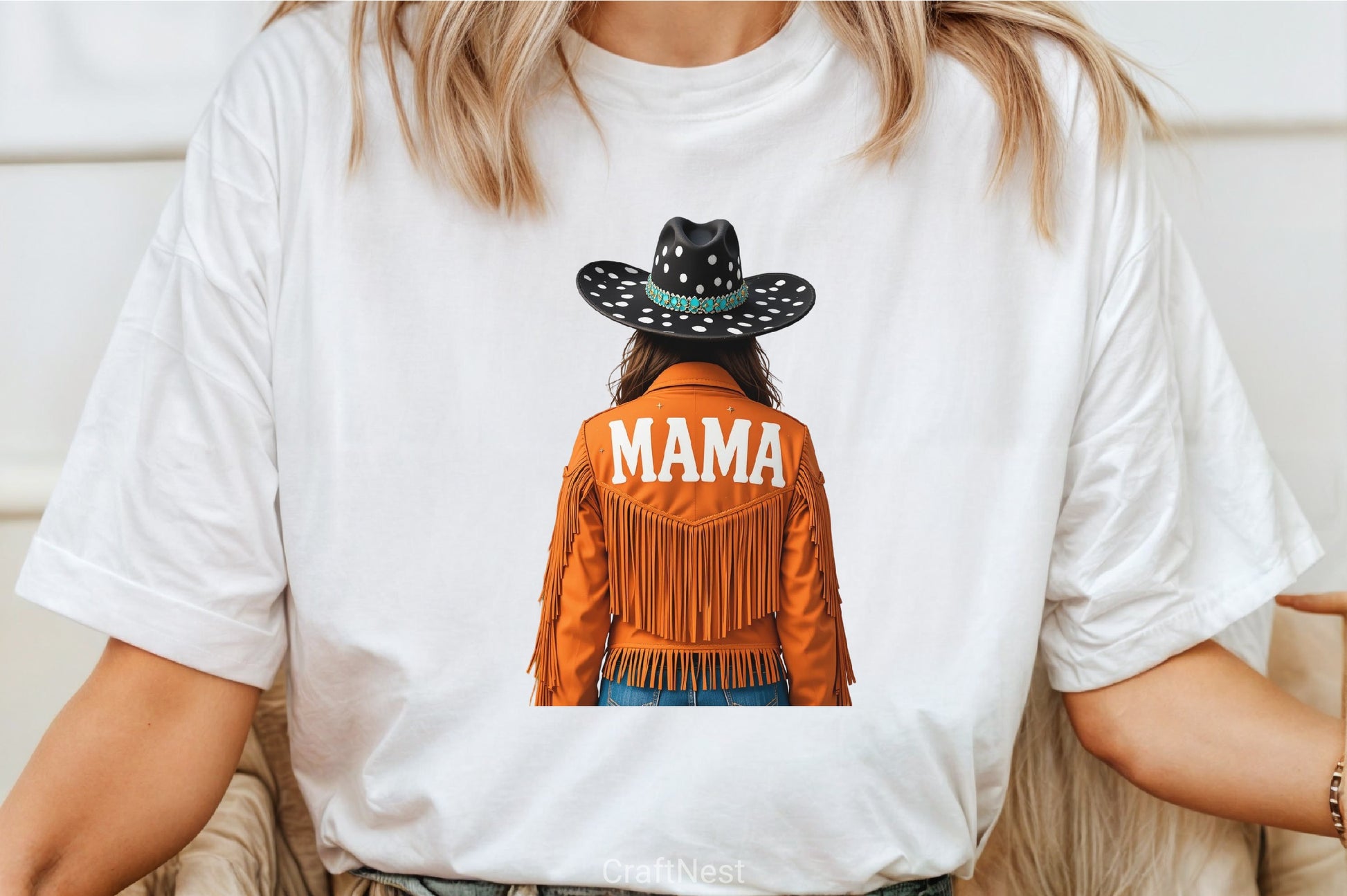 Cowgirl Mama Clipart Bundle - CraftNest - Digital Crafting and Art