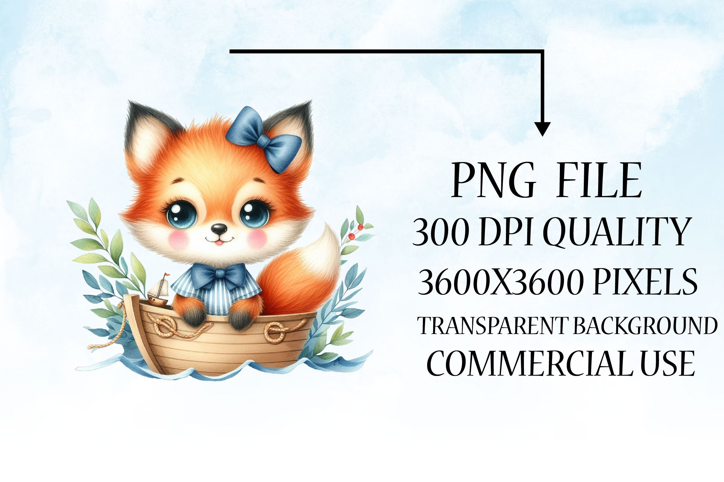 Cute Baby Animals Boat Clipart Bundle 16 - CraftNest - Digital Crafting and Art