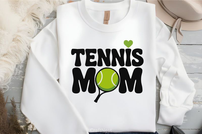 Tennis Mom Clipart Bundle - CraftNest - Digital Crafting and Art