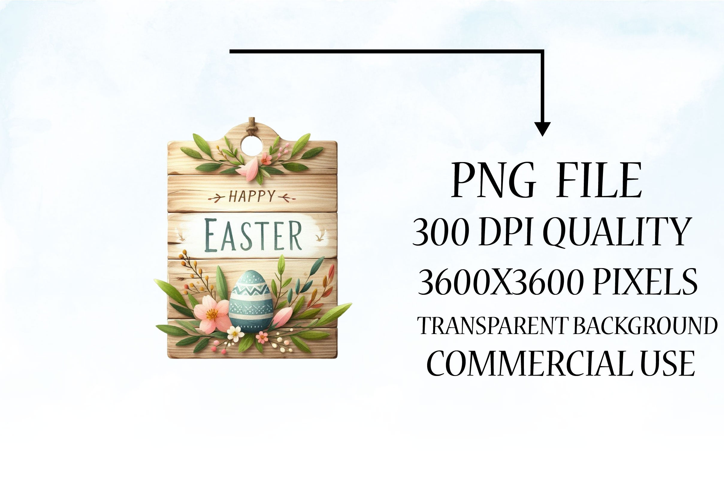 Happy Easter Clipart Bundle 7 - CraftNest - Digital Crafting and Art