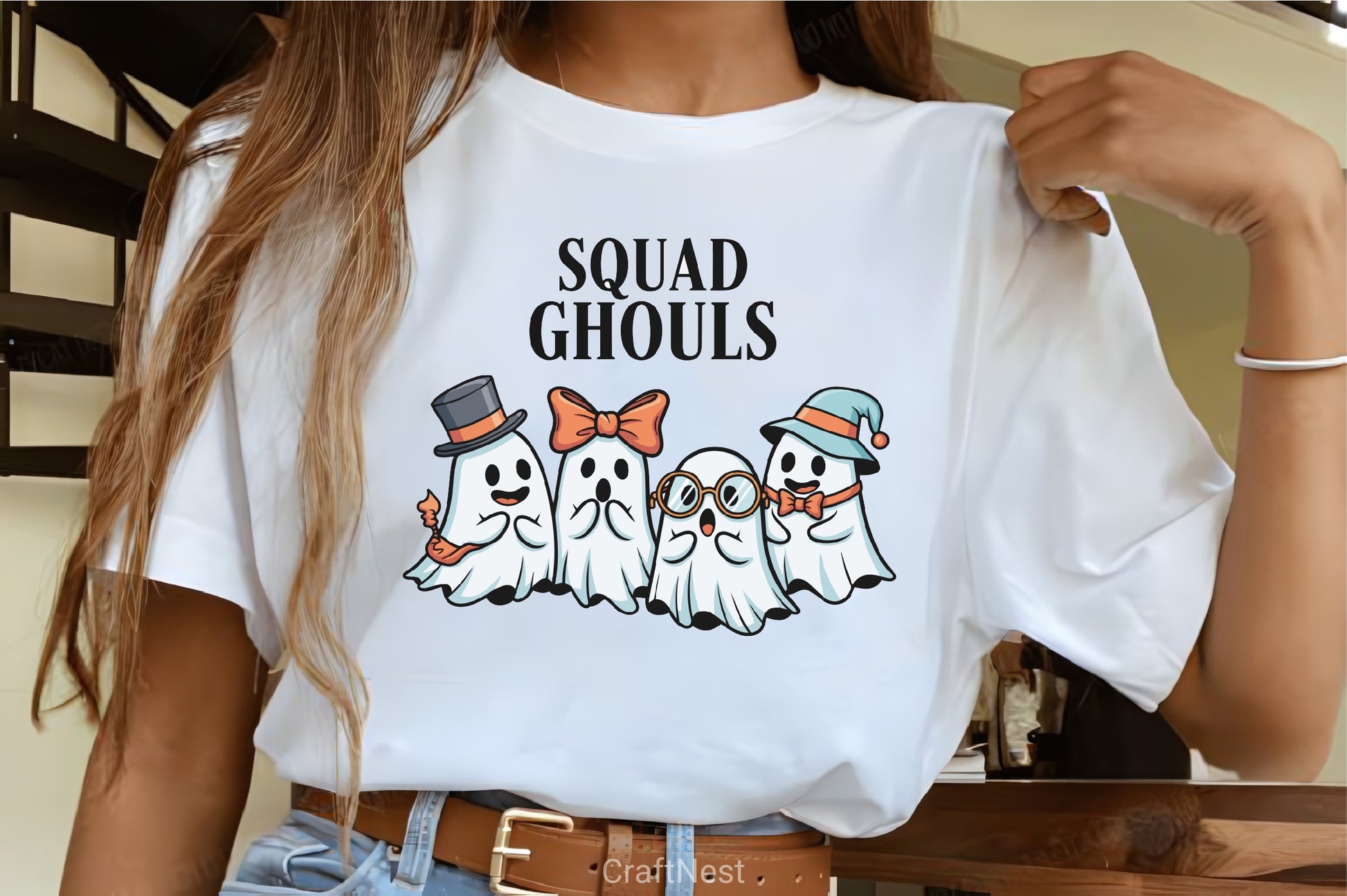 Squad Ghouls Ghost Clipart Bundle - CraftNest - Digital Crafting and Art