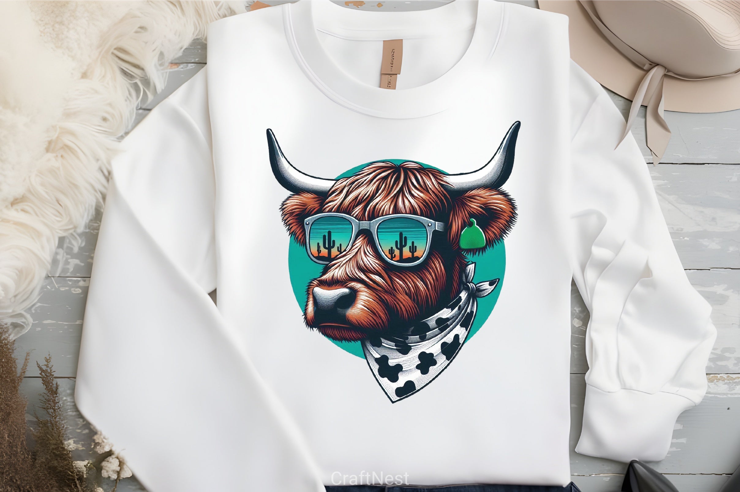 Cow Whimsical Clipart Bundle - CraftNest - Digital Crafting and Art