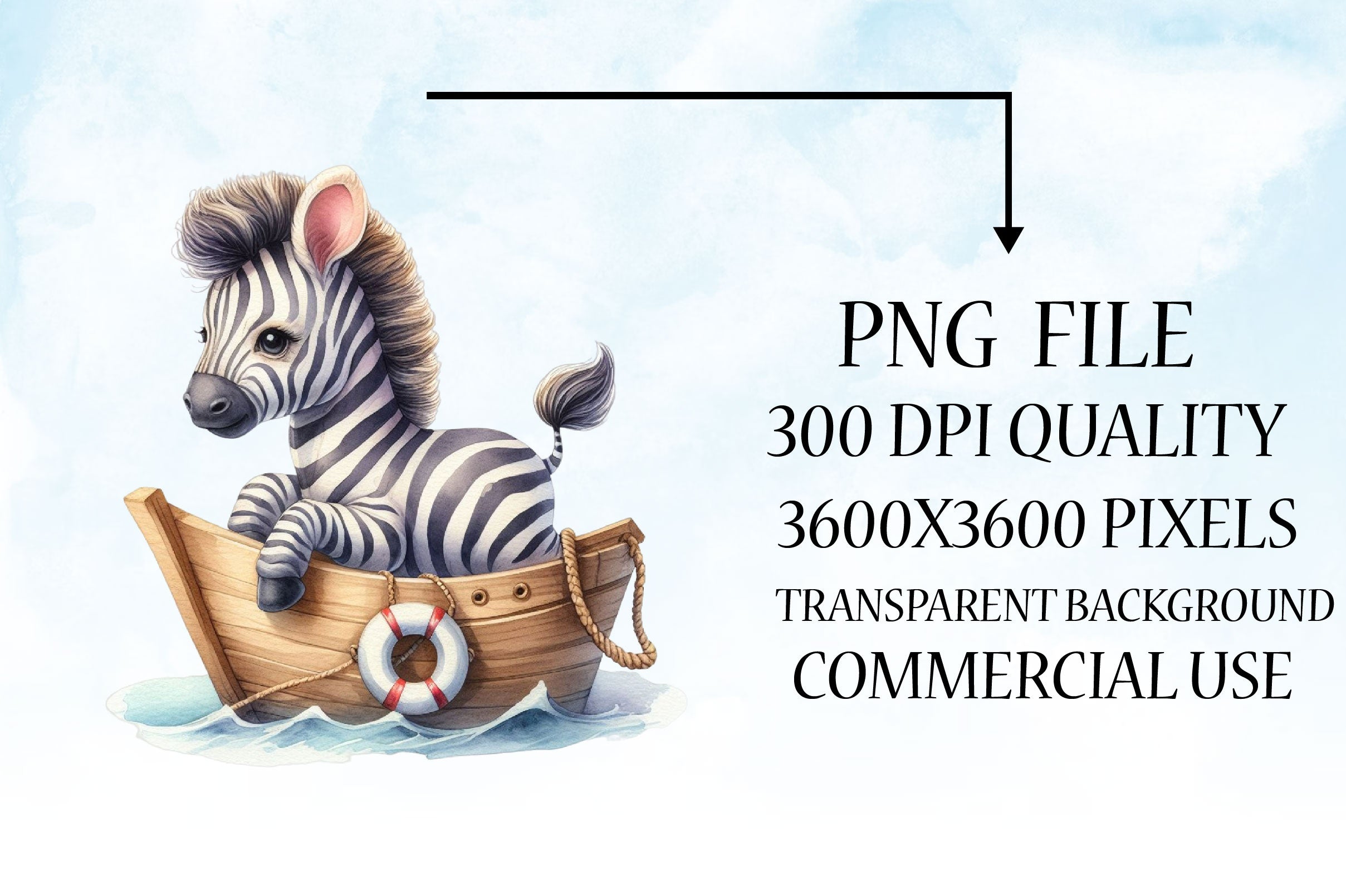 Cute Baby Animals Boat Clipart Bundle 6 - CraftNest - Digital Crafting and Art