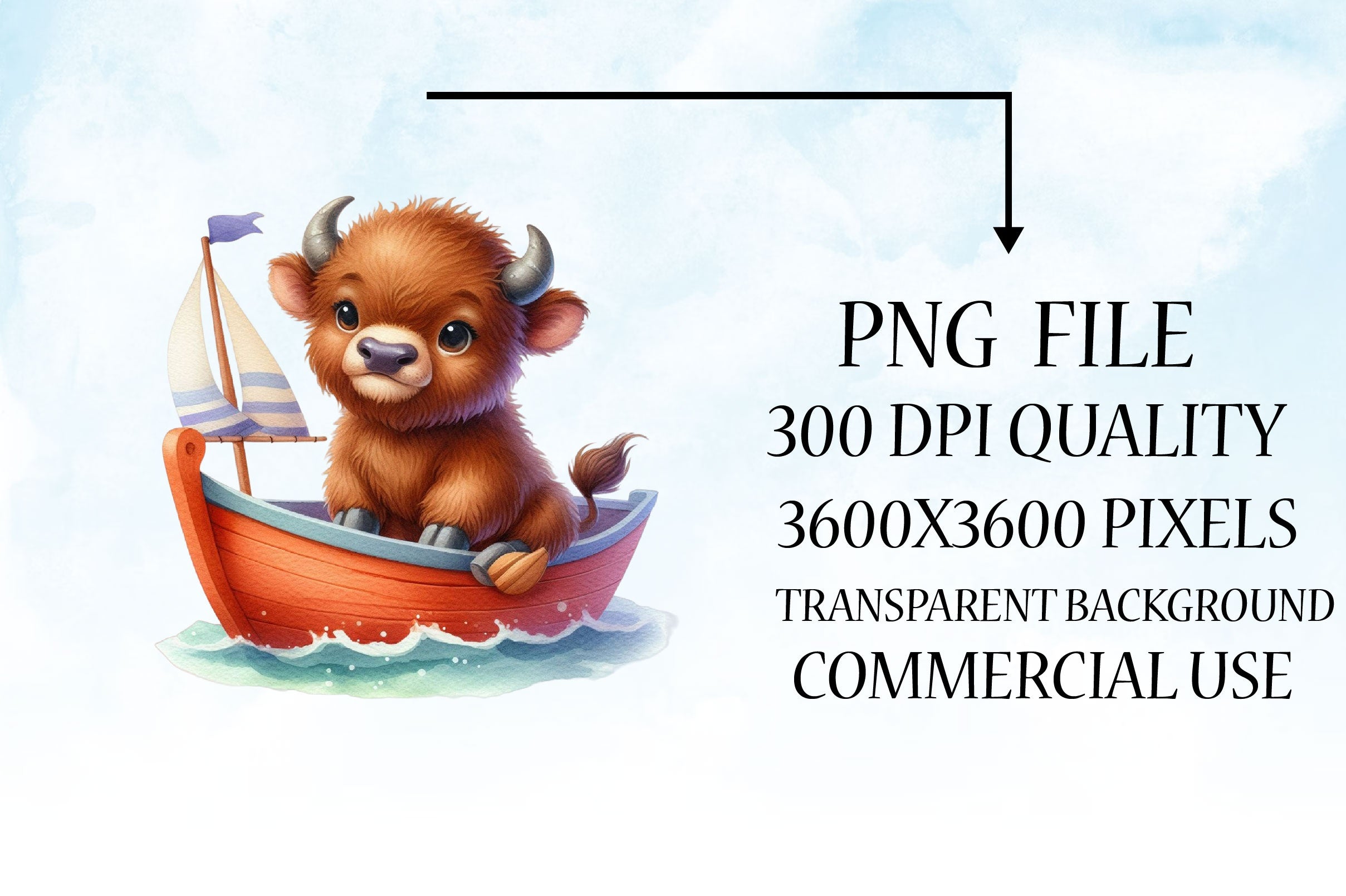 Cute Baby Animals Boat Clipart Bundle - CraftNest - Digital Crafting and Art