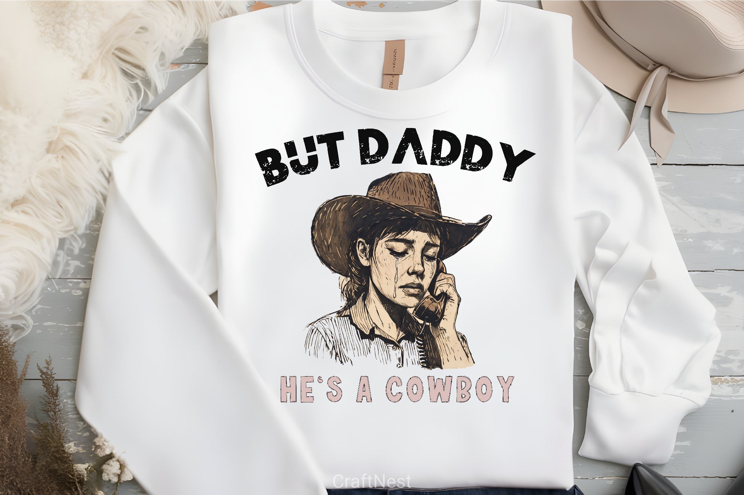 Cowboy Trendy Shirt Designs Clipart Bundle - CraftNest - Digital Crafting and Art