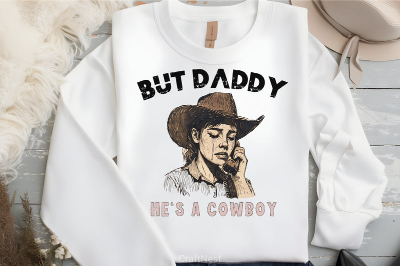 Cowboy Trendy Shirt Designs Clipart Bundle - CraftNest - Digital Crafting and Art