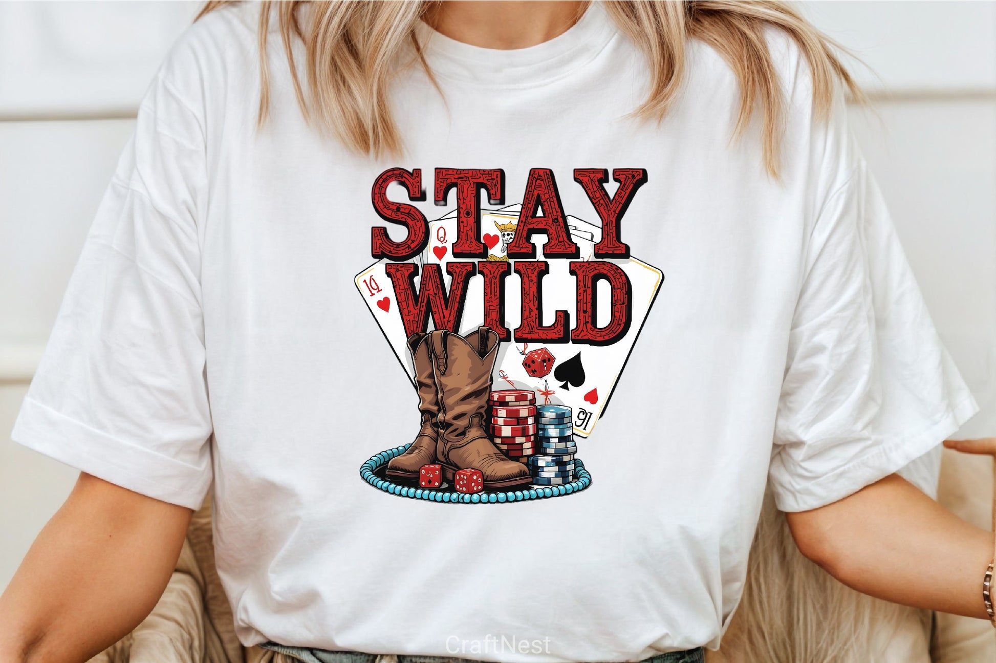 Western Turquoise Cowgirl Clipart Bundle - CraftNest - Digital Crafting and Art