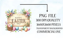 Happy Easter Clipart Bundle 23 - CraftNest - Digital Crafting and Art