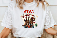 Stay Wild Western Turquoise Clipart Bundle - CraftNest - Digital Crafting and Art