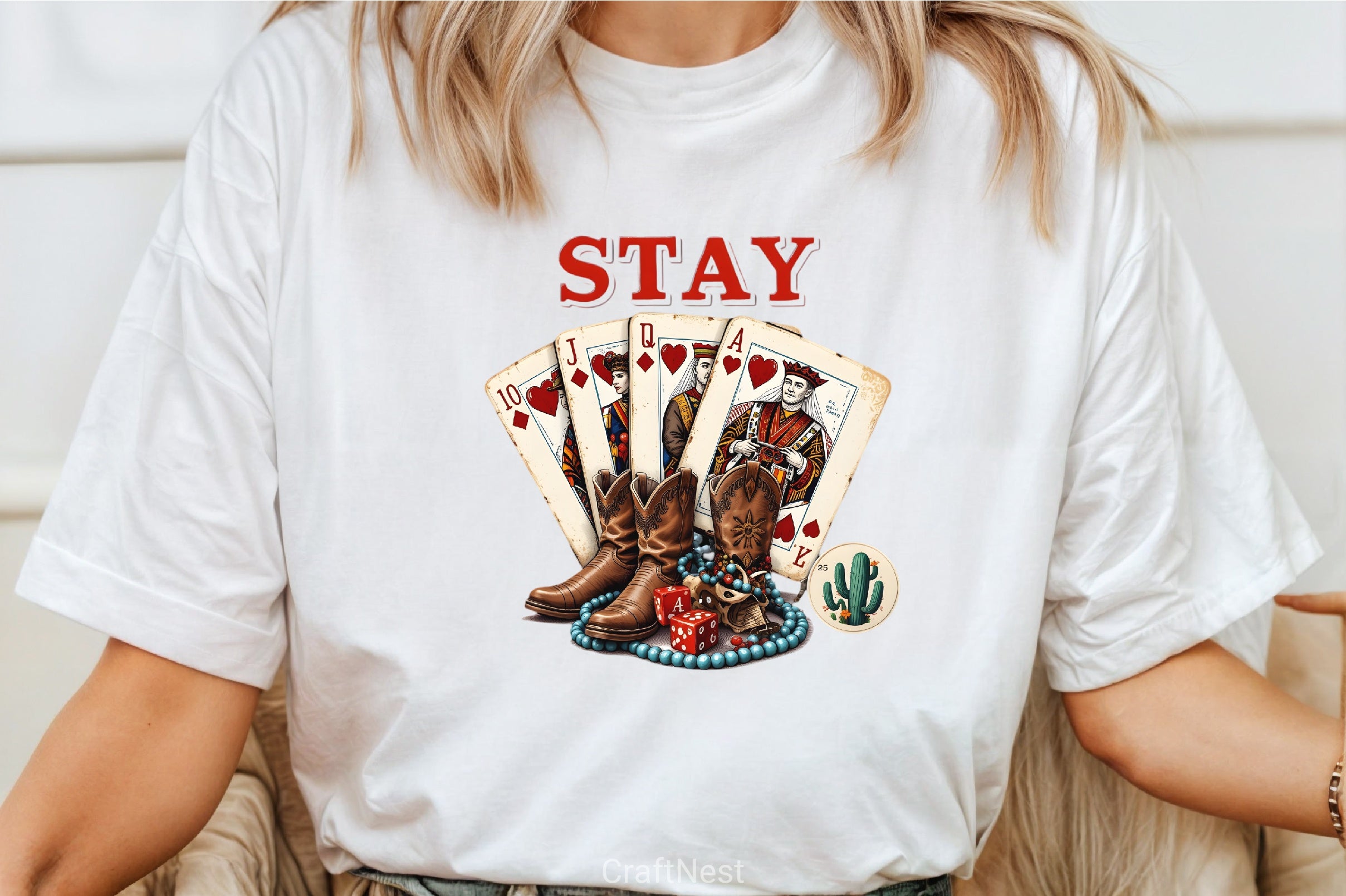 Stay Wild Western Turquoise Clipart Bundle - CraftNest - Digital Crafting and Art