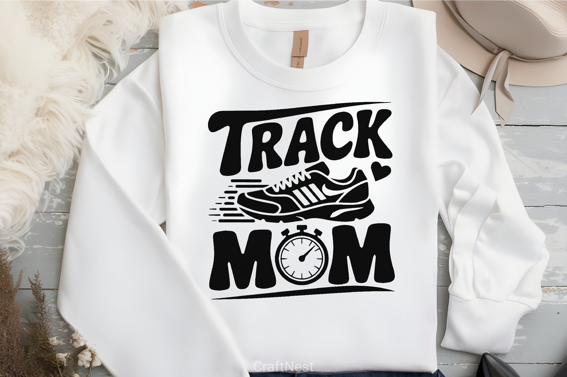 Track and Field Mom Clipart Bundle - CraftNest - Digital Crafting and Art